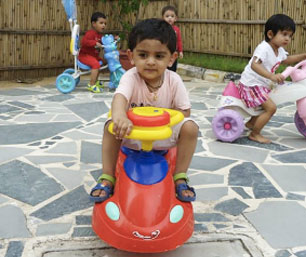 Junior Toddler