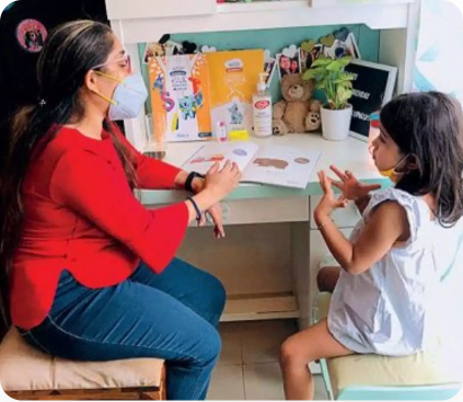 Establish a daily, constructive and stimulating routine that supports your child’s learning at home