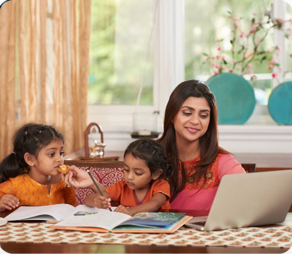Expert teachers delivering a curriculum that takes care of the social, physical, cognitive and emotional developmental milestones of the child, making them future ready