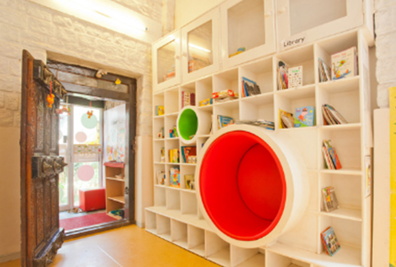 Indoor Library 
