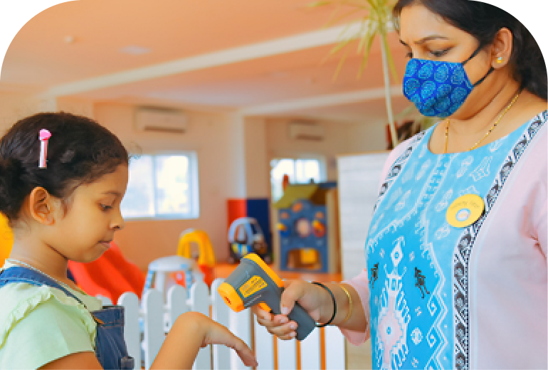 Stringent Health & Safety protocols 