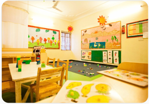 Specialized Learning Zones 