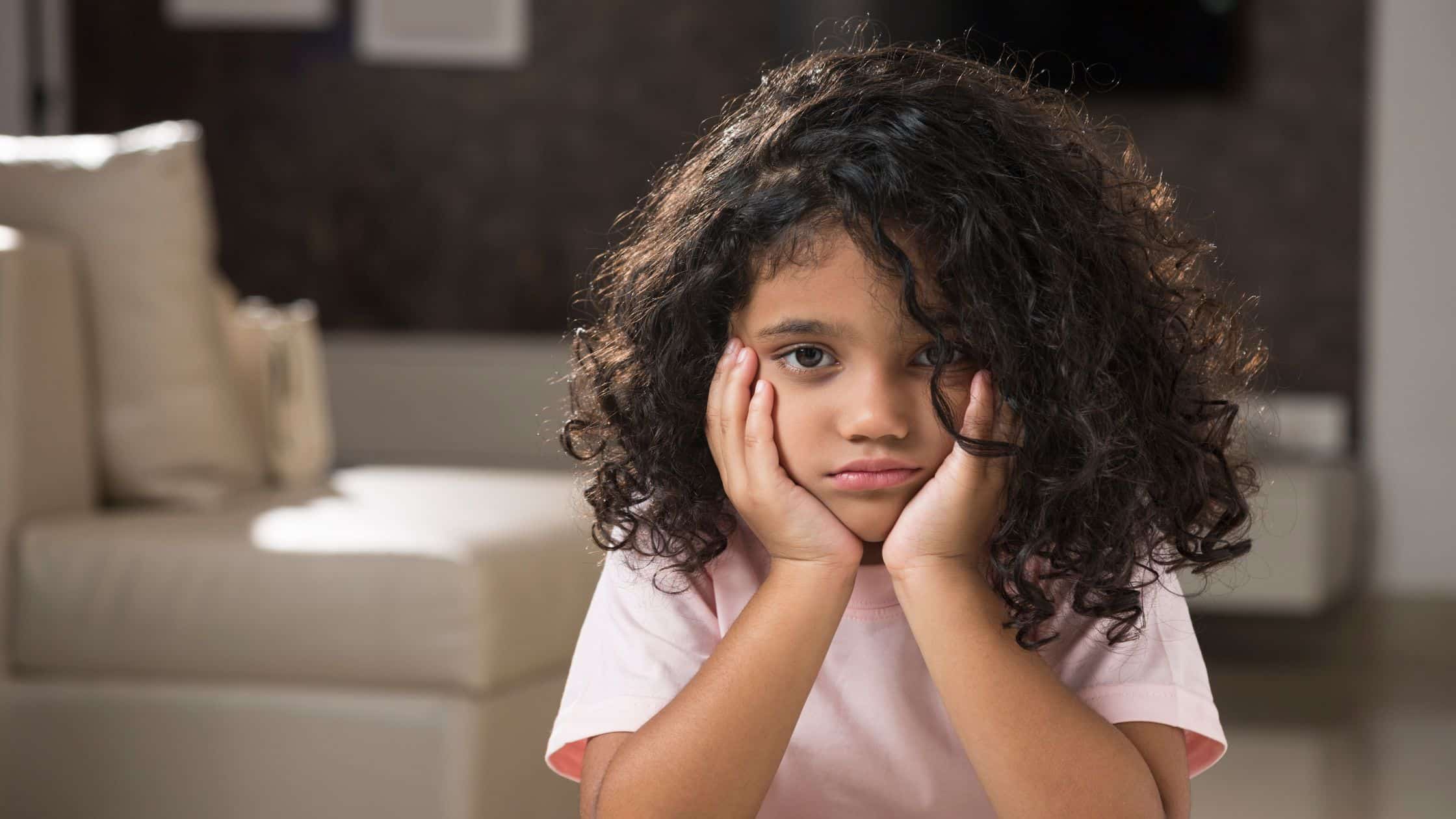 Ignoring your child's feelings